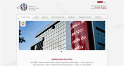 Desktop Screenshot of cdrb.com.br